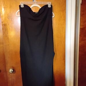 Wild Fable Black Textured Top